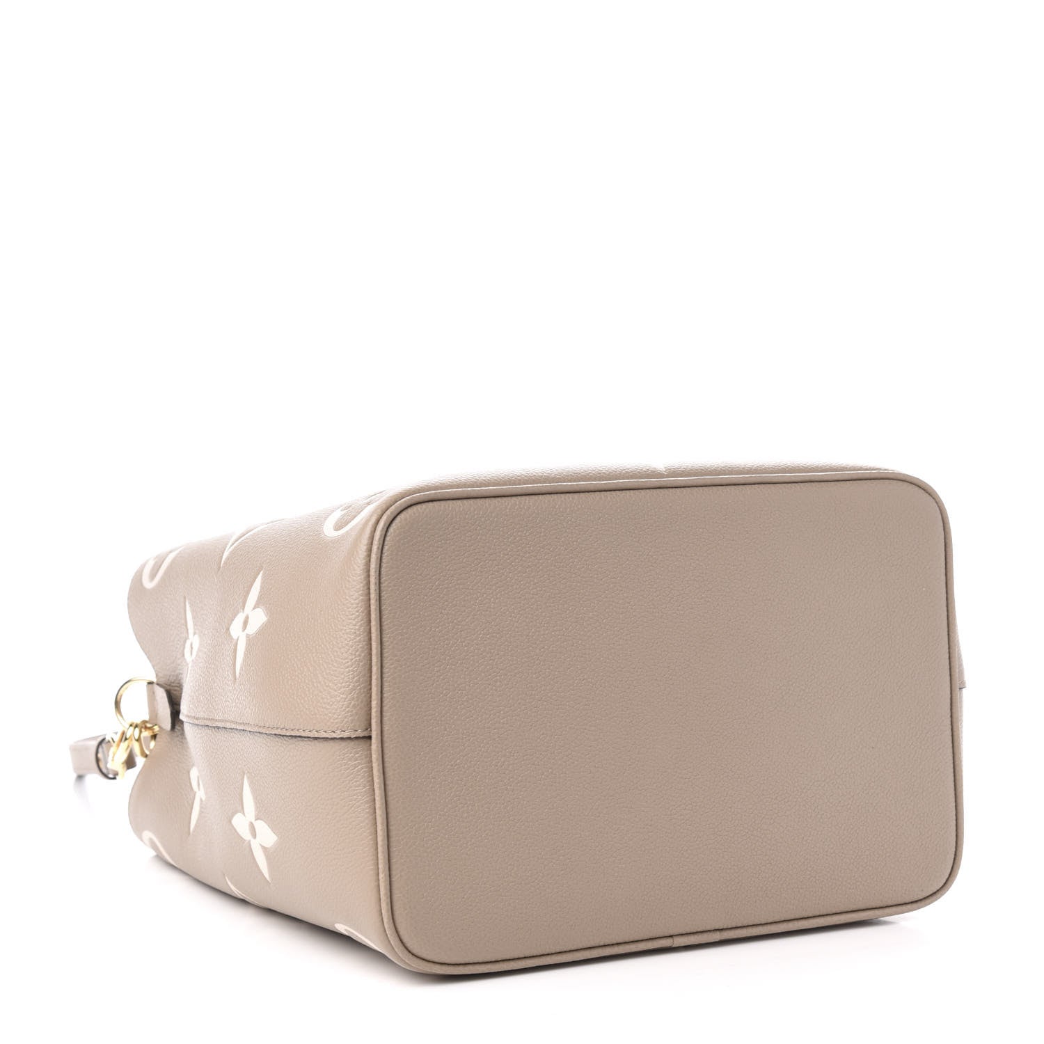 Louis Vuitton Empreinte Monogram Giant Neonoe MM Tourterelle Creme 6 of 14