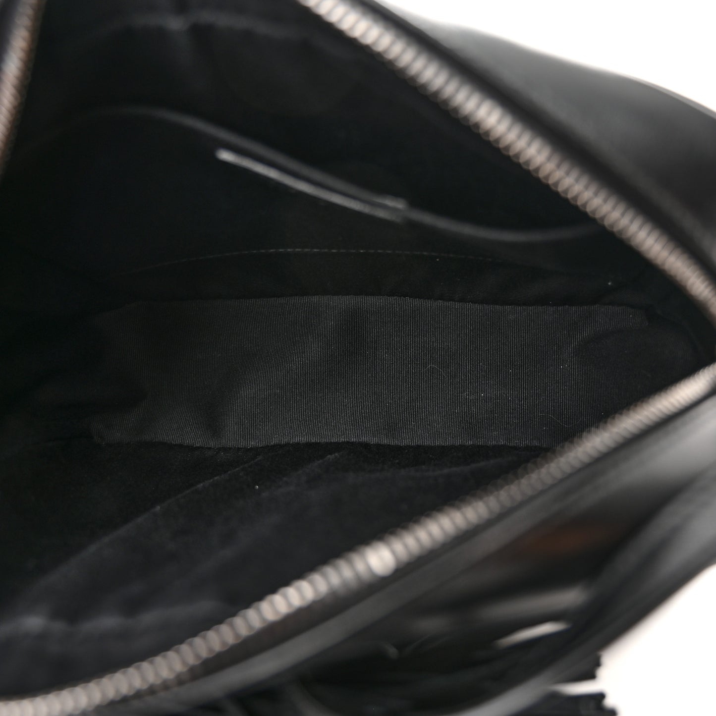 Calfskin Matelasse Monogram Lou Camera Bag Black