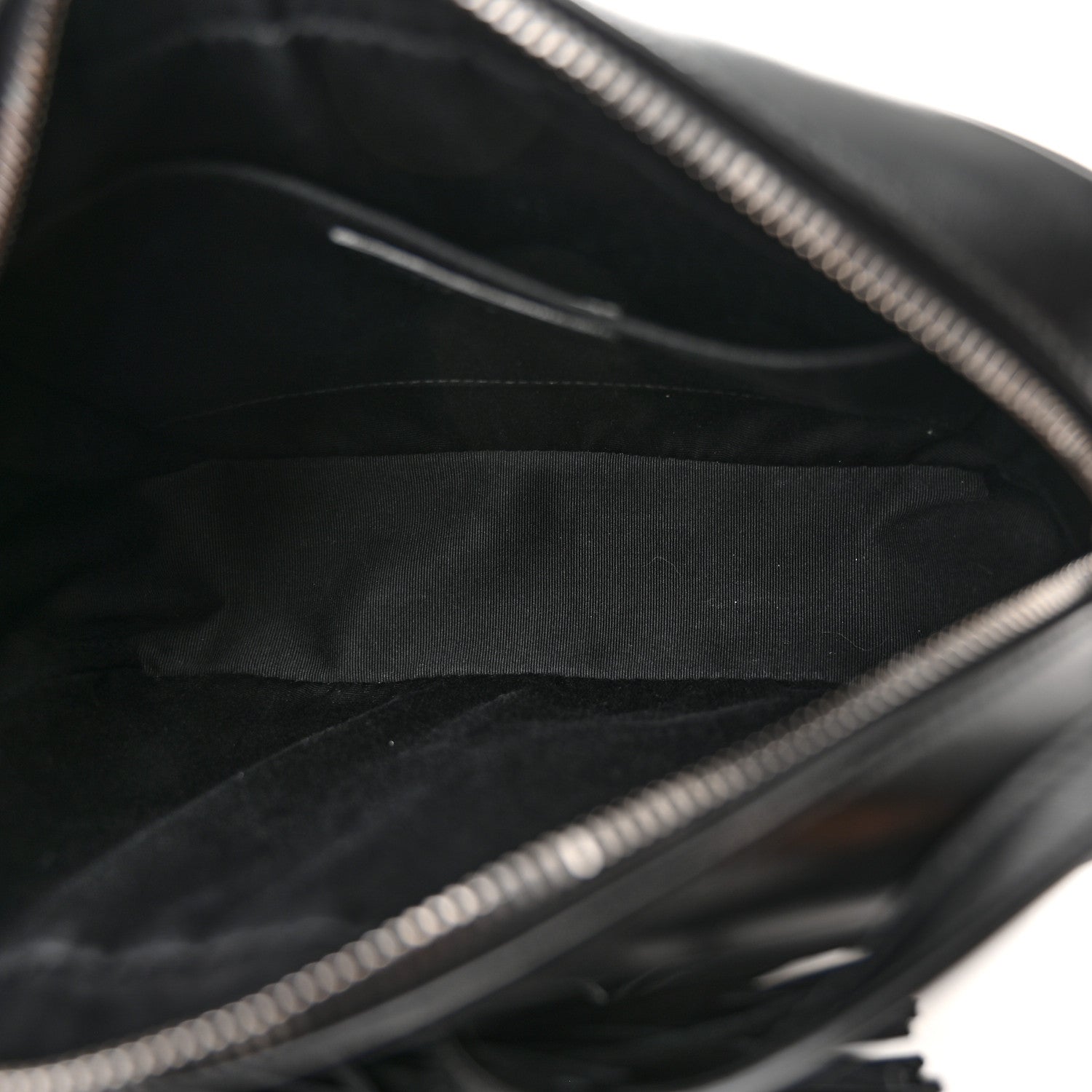 Saint Laurent Calfskin Matelasse Monogram Lou Camera Bag Black 5 of 10