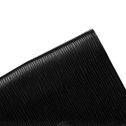 Louis Vuitton Epi Passport Card Holder Black 8 of 8