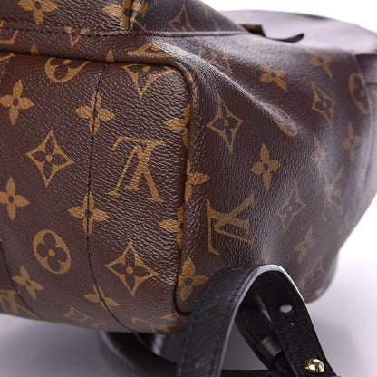 Louis Vuitton Monogram Palm Springs Backpack MM 9 of 9