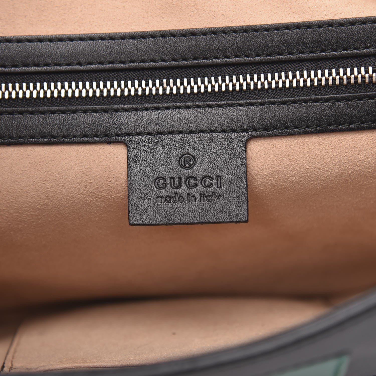 Gucci Calfskin Web Stripe Medium Dionysus Hobo Black 7 of 13