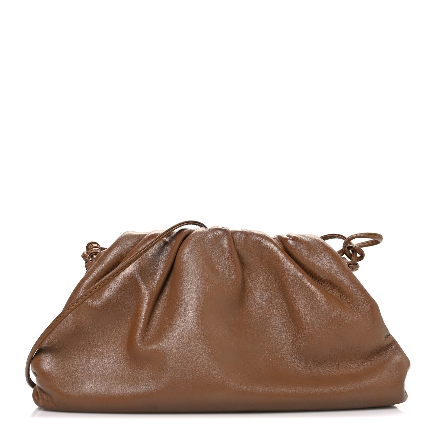 Butter Calfskin The Mini Pouch Camel