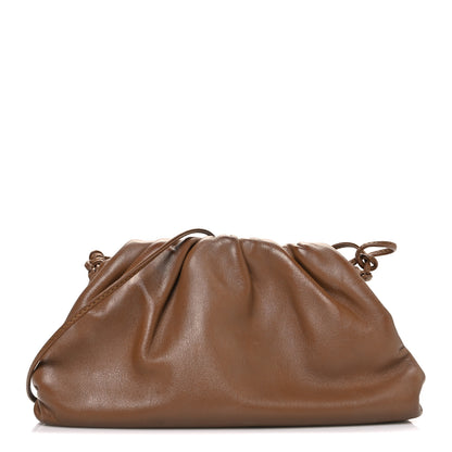 Bottega Veneta Butter Calfskin The Mini Pouch Camel 1 of 13
