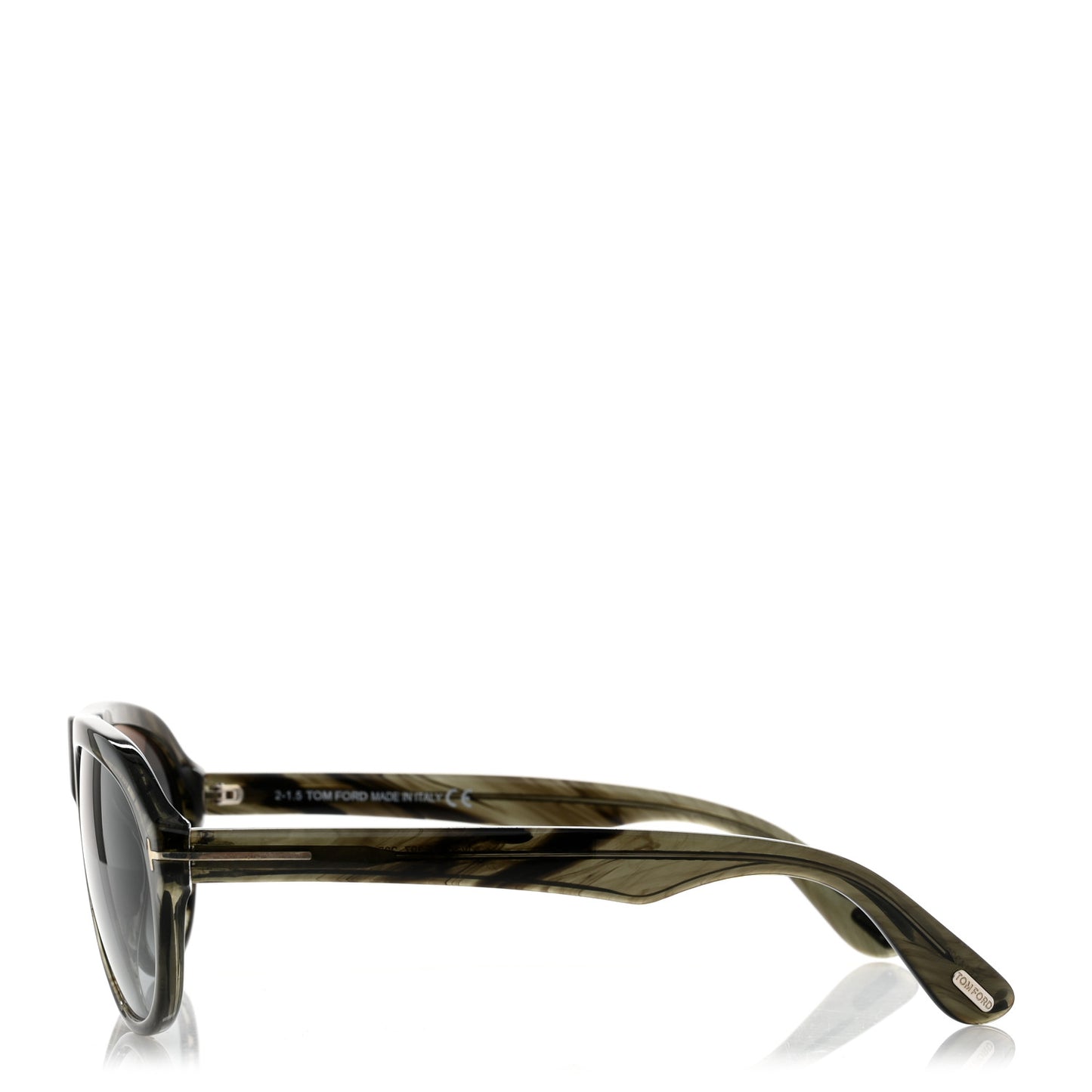 Acetate Ivan Sunglasses TF397 Black