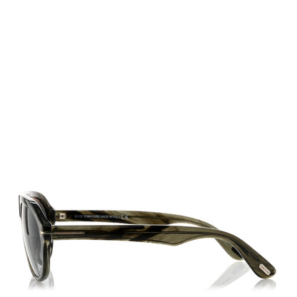 Tom Ford Acetate Ivan Sunglasses TF397 Black 3 of 7