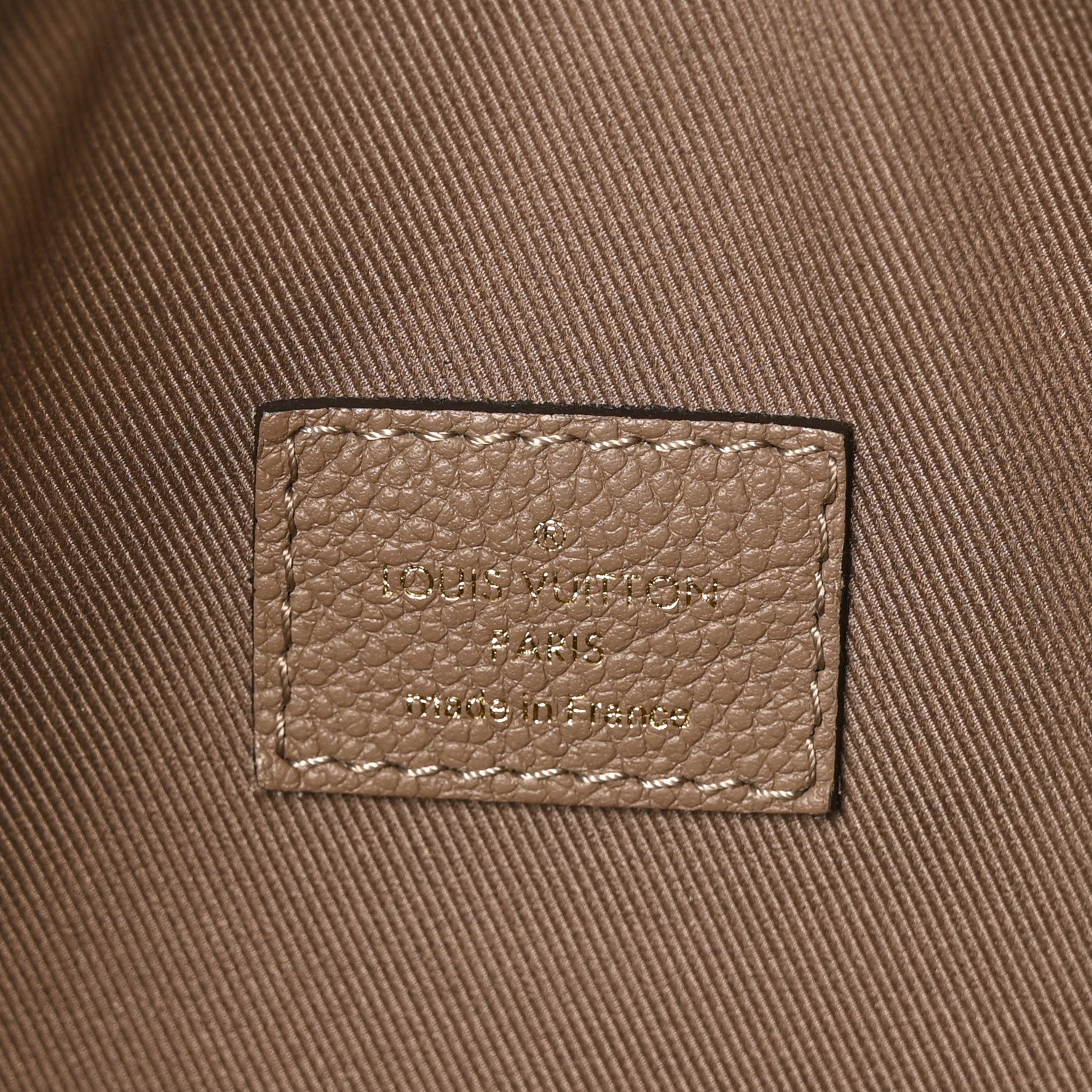 Louis Vuitton Empreinte Ponthieu PM Taupe Glace 6 of 6