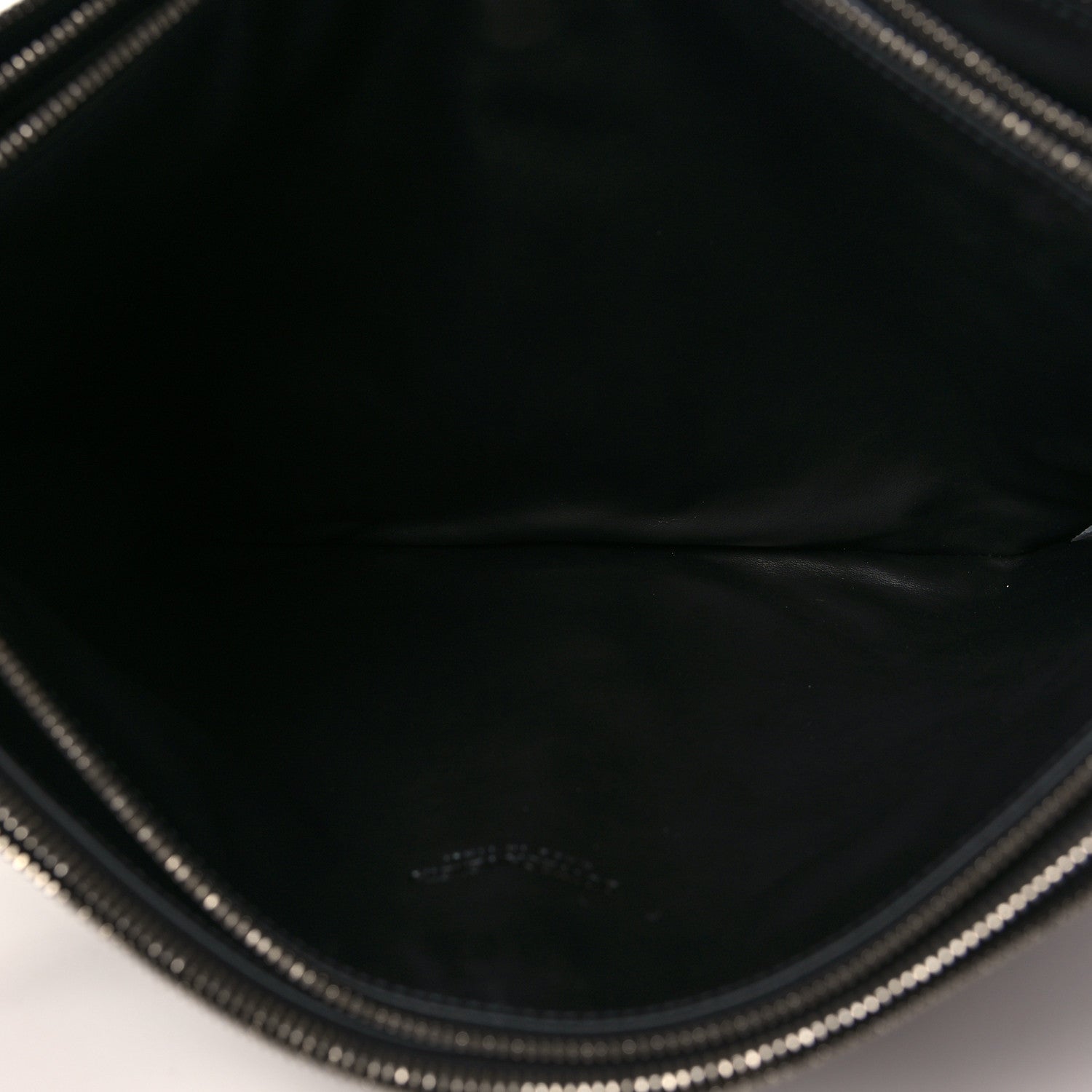 Bottega Veneta Nappa Intrecciato Triple Zip Messenger Bag Black 6 of 11