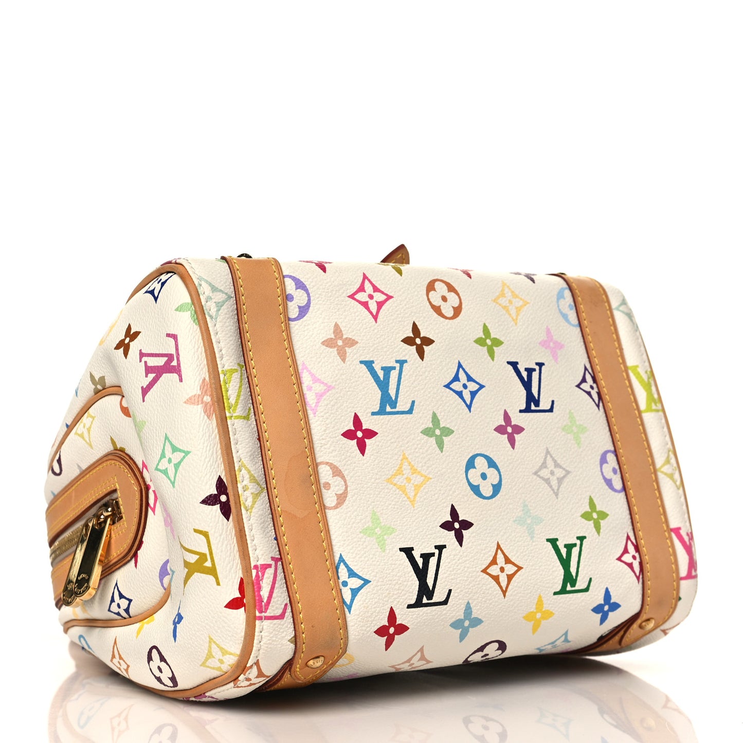Monogram Multicolor Priscilla White