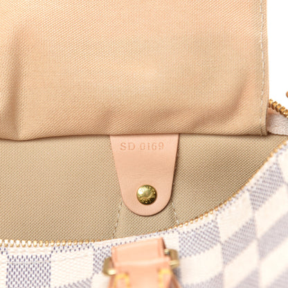 Louis Vuitton Damier Azur Speedy Bandouliere 30 10 of 11