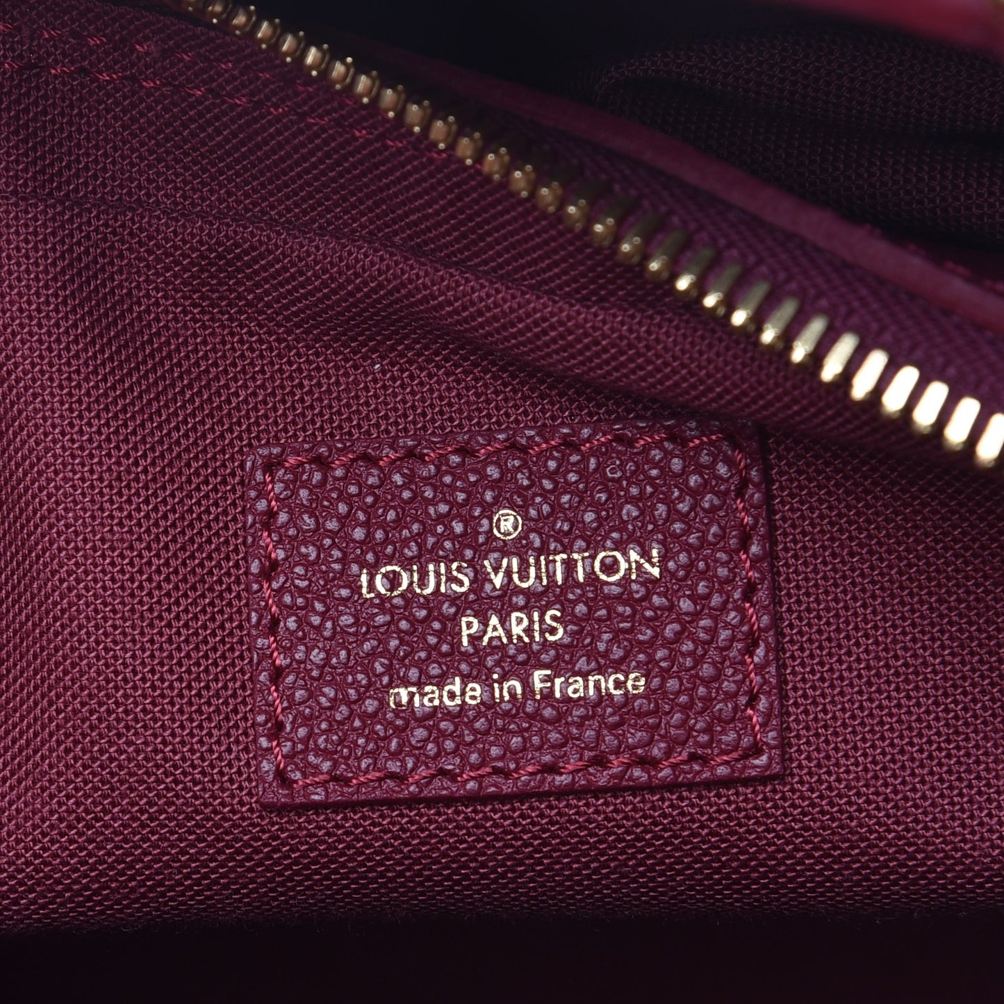 Empreinte Vosges MM Raisin