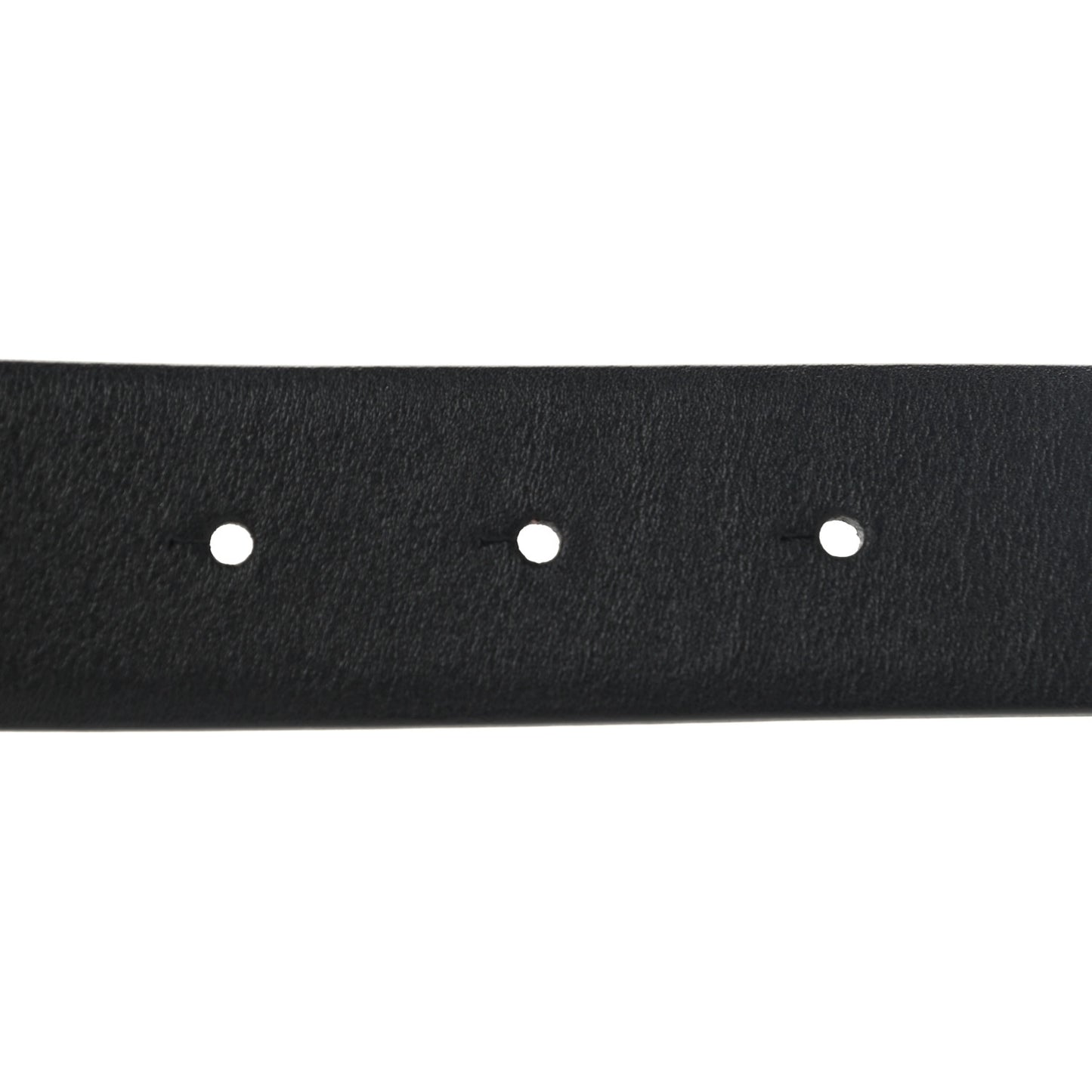 Calfskin CC Reversible Belt 75 Black Burgundy