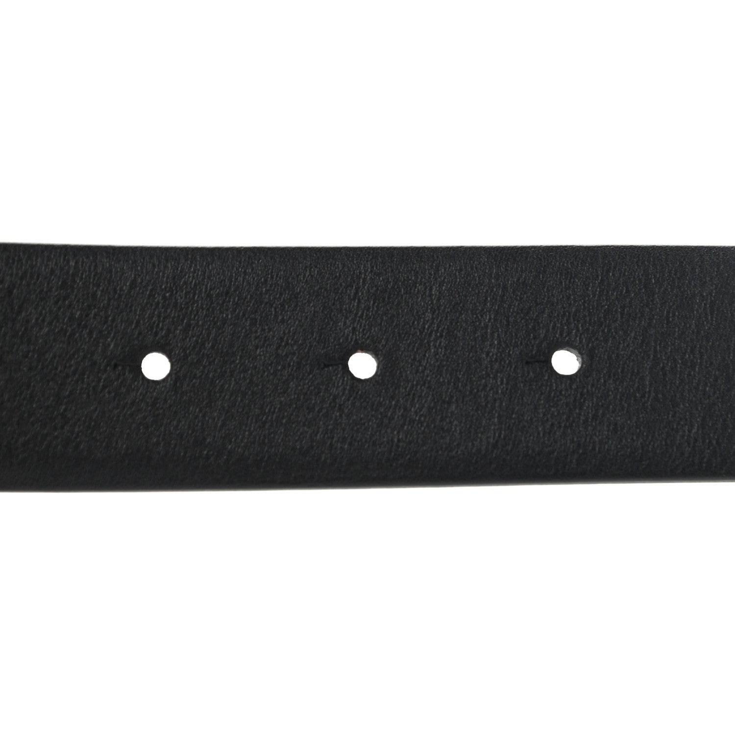 Chanel Calfskin CC Reversible Belt 75 Black Burgundy 4 of 6