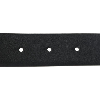 Chanel Calfskin CC Reversible Belt 75 Black Burgundy 4 of 6