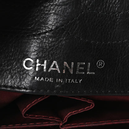 Chanel Calfskin Embossed Large Lucky Symbols Flap Black 6 of 10