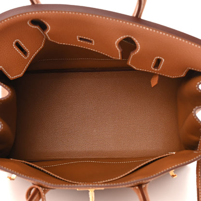 Hermes Togo Birkin 30 Gold 5 of 14