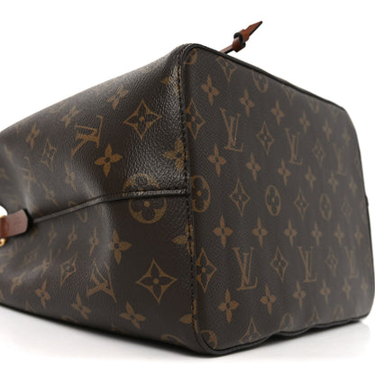 Louis Vuitton Monogram Neonoe MM Caramel 8 of 9