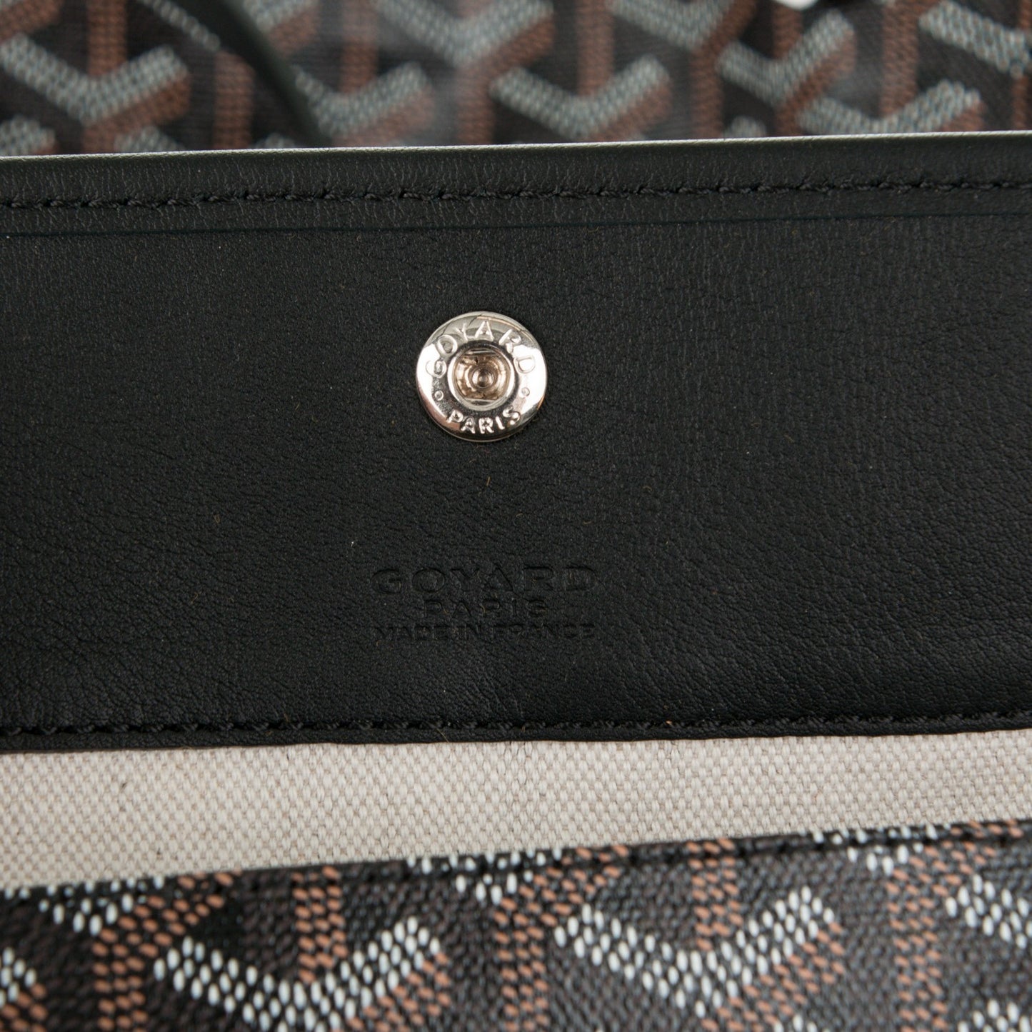 Goyardine Saint Louis GM Black
