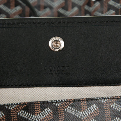 Goyard Goyardine Saint Louis GM Black 6 of 8