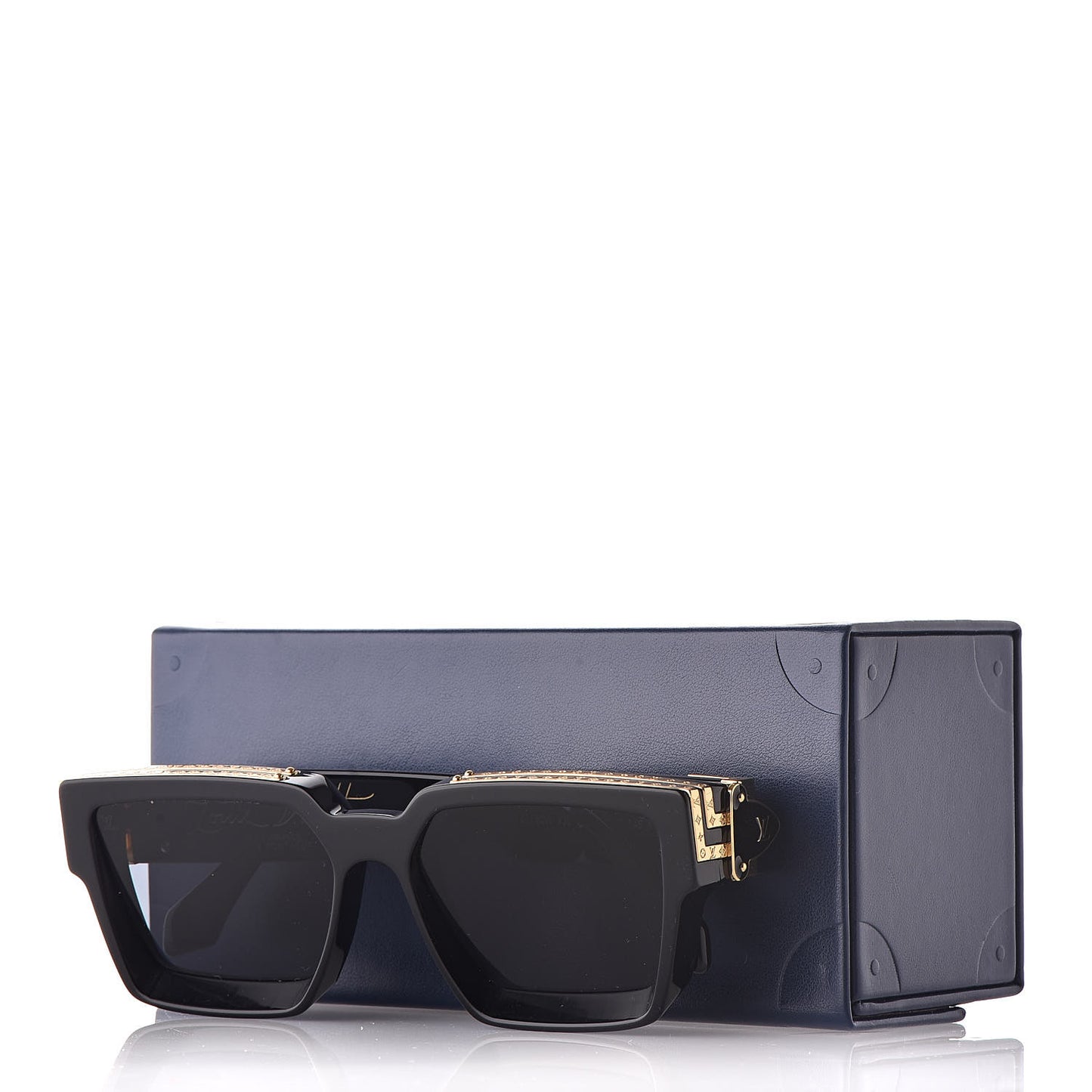 Acetate 1.1 Millionaires Sunglasses Z1165W Black