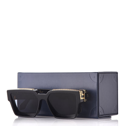 Louis Vuitton Acetate 1.1 Millionaires Sunglasses Z1165W Black 8 of 8