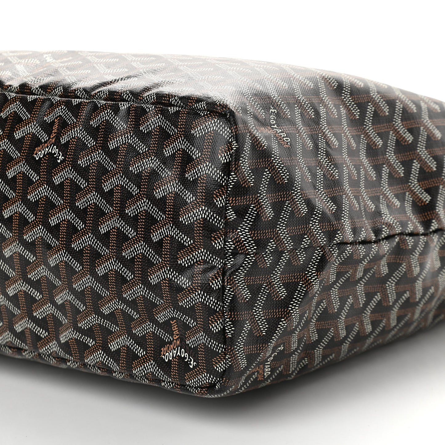 Goyardine Saint Louis PM Black Gold