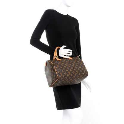 Louis Vuitton Monogram Speedy 30 3 of 12