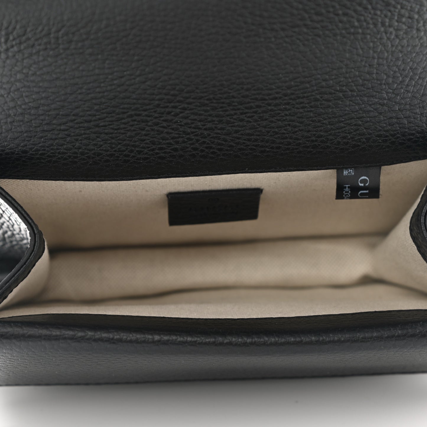 Calfskin Mini Dionysus Shoulder Bag Black