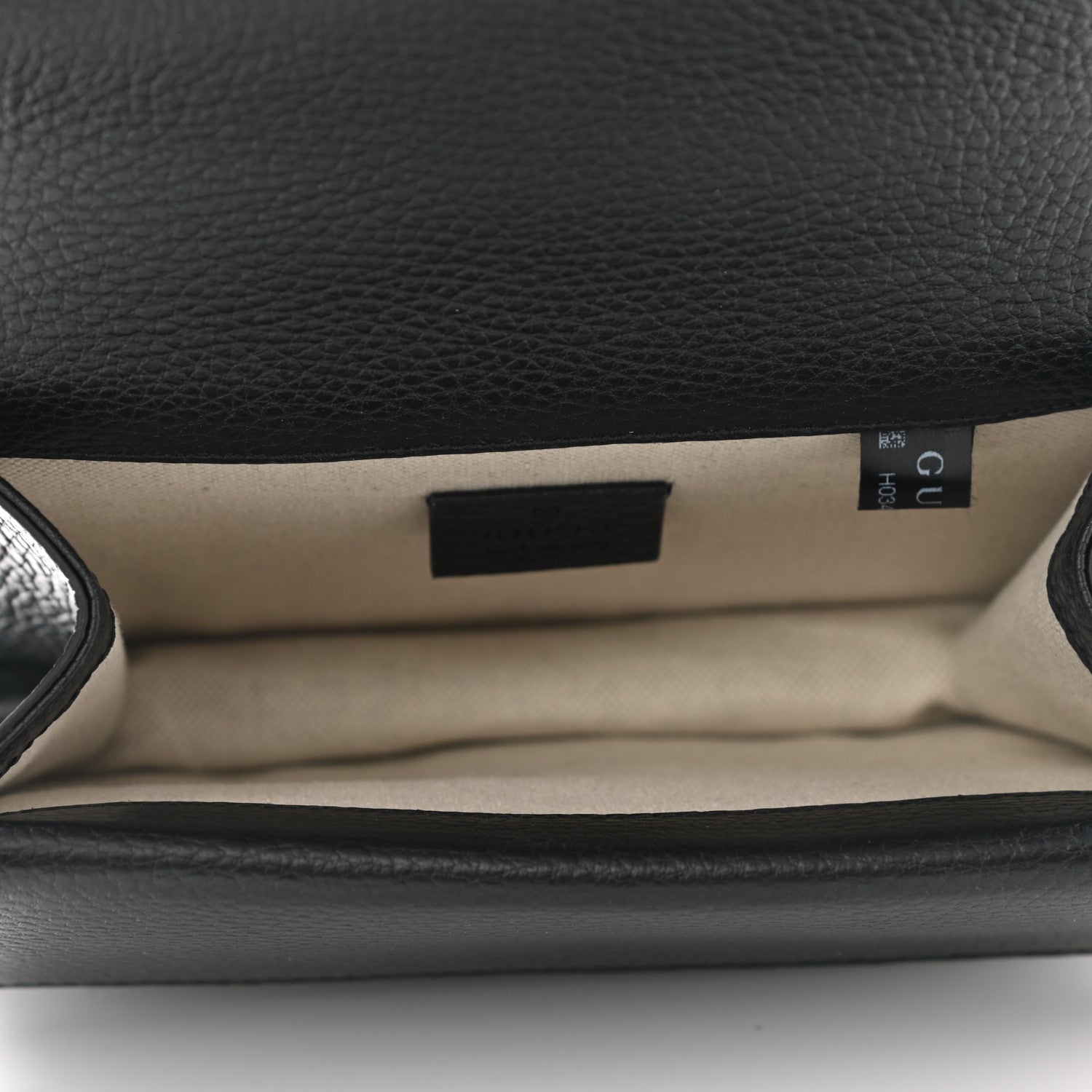 Gucci Calfskin Mini Dionysus Shoulder Bag Black 5 of 12