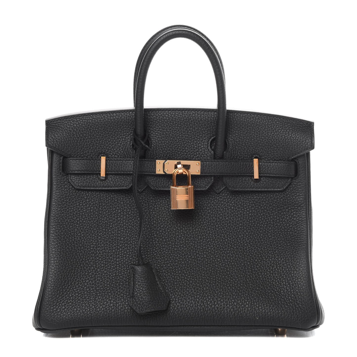 Togo Birkin 25 Black