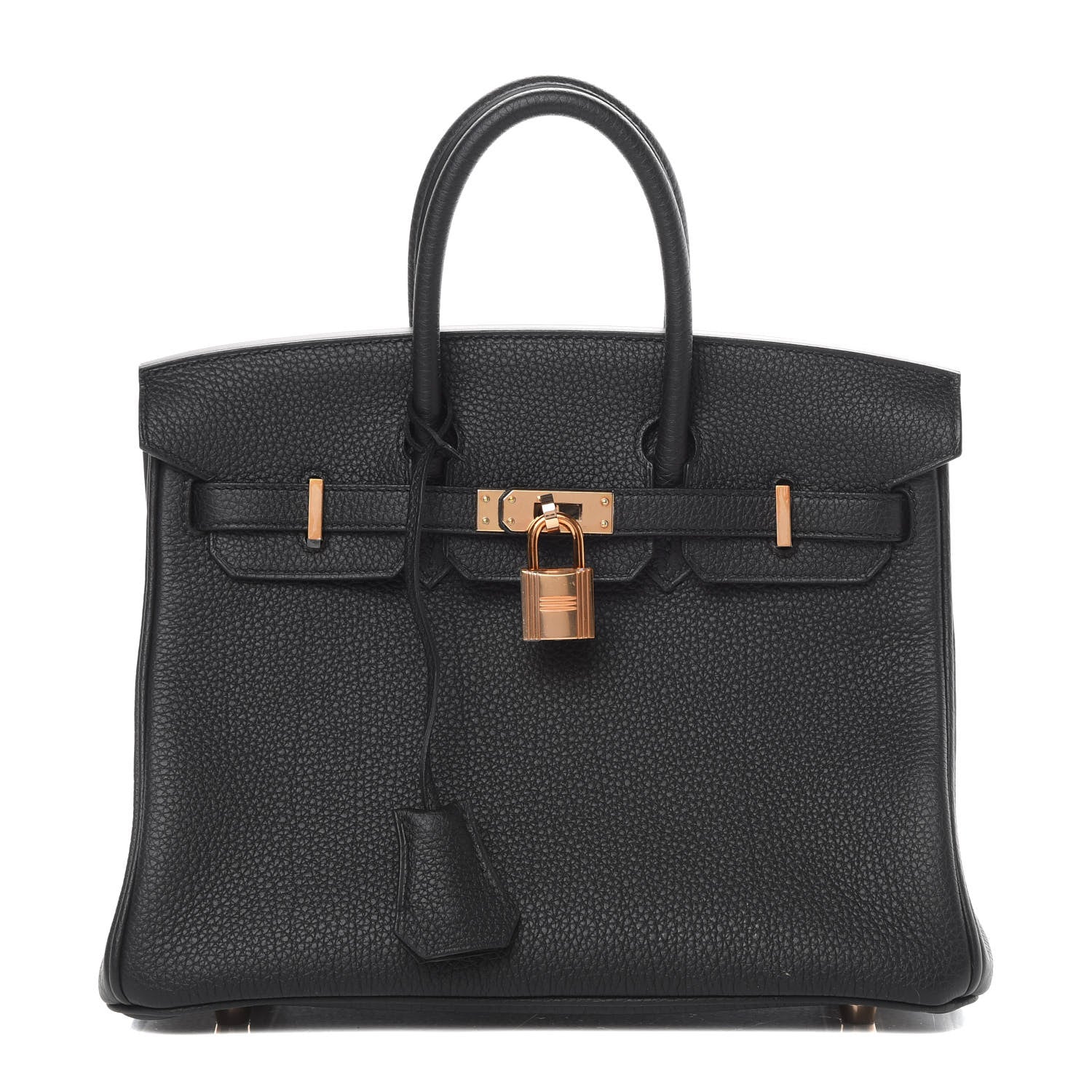 Hermes Togo Birkin 25 Black 1 of 13