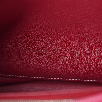 Hermes Epsom Candy Birkin 35 Rose Tyrien Rubis 43 of 46