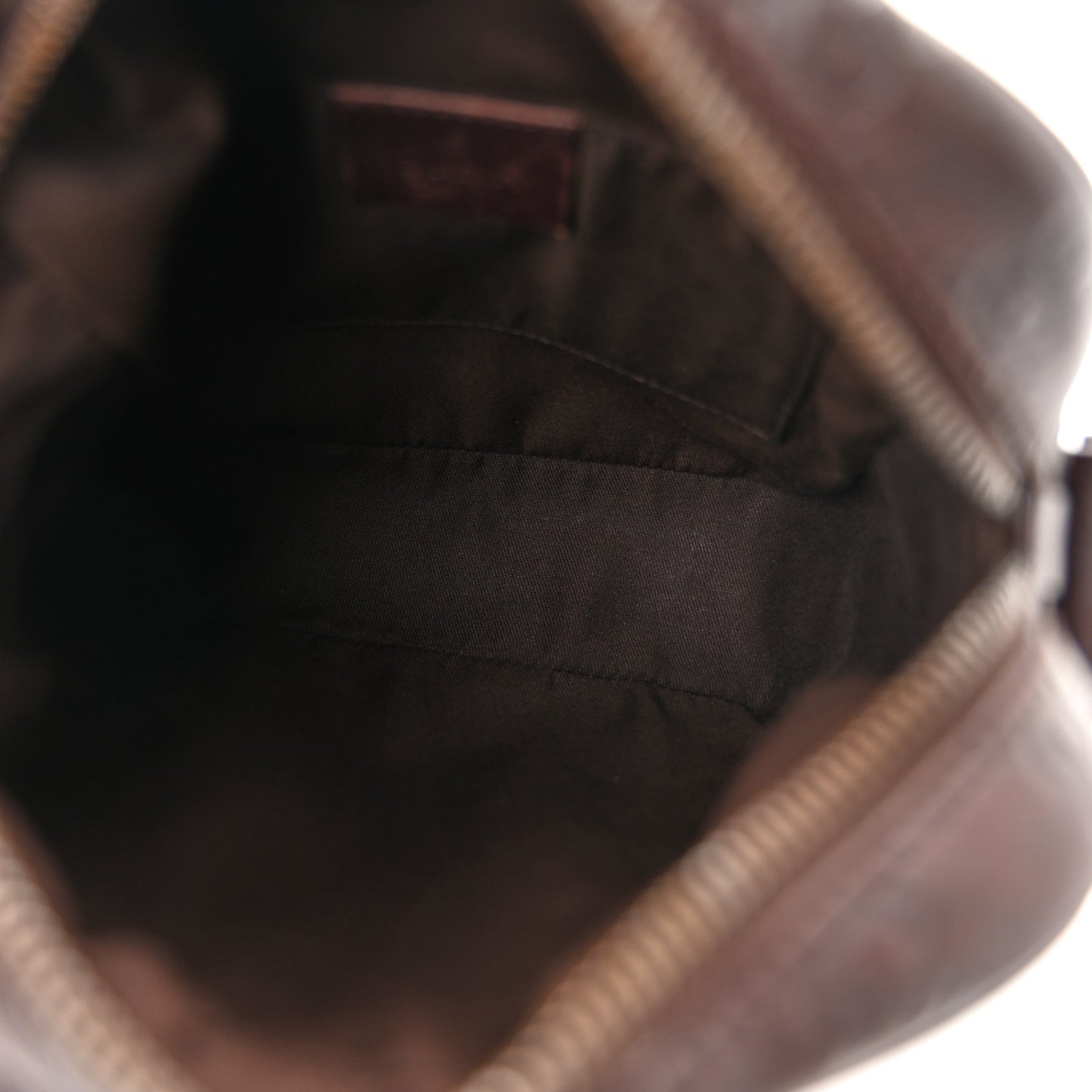 Guccissima Small Bag Brown
