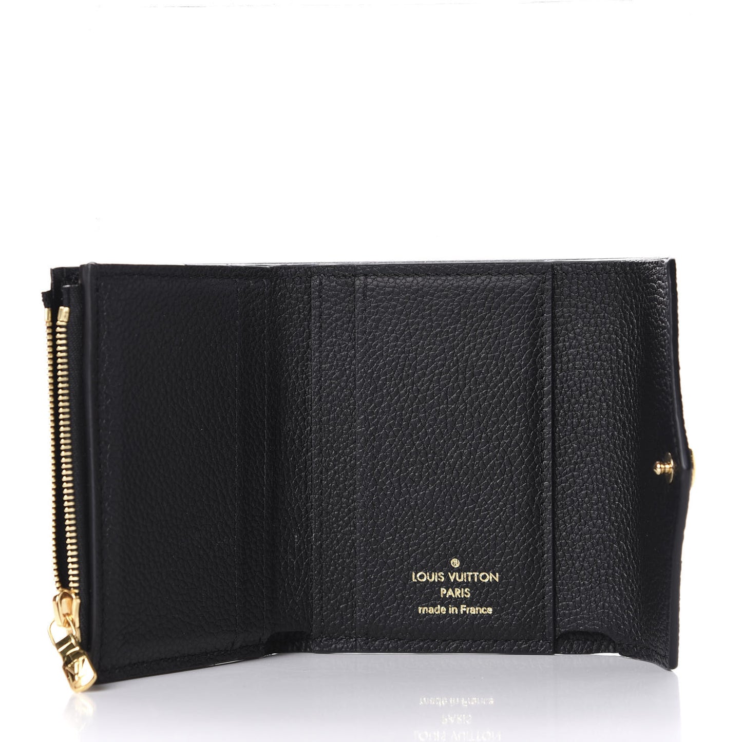 Empreinte Zoe Wallet Black