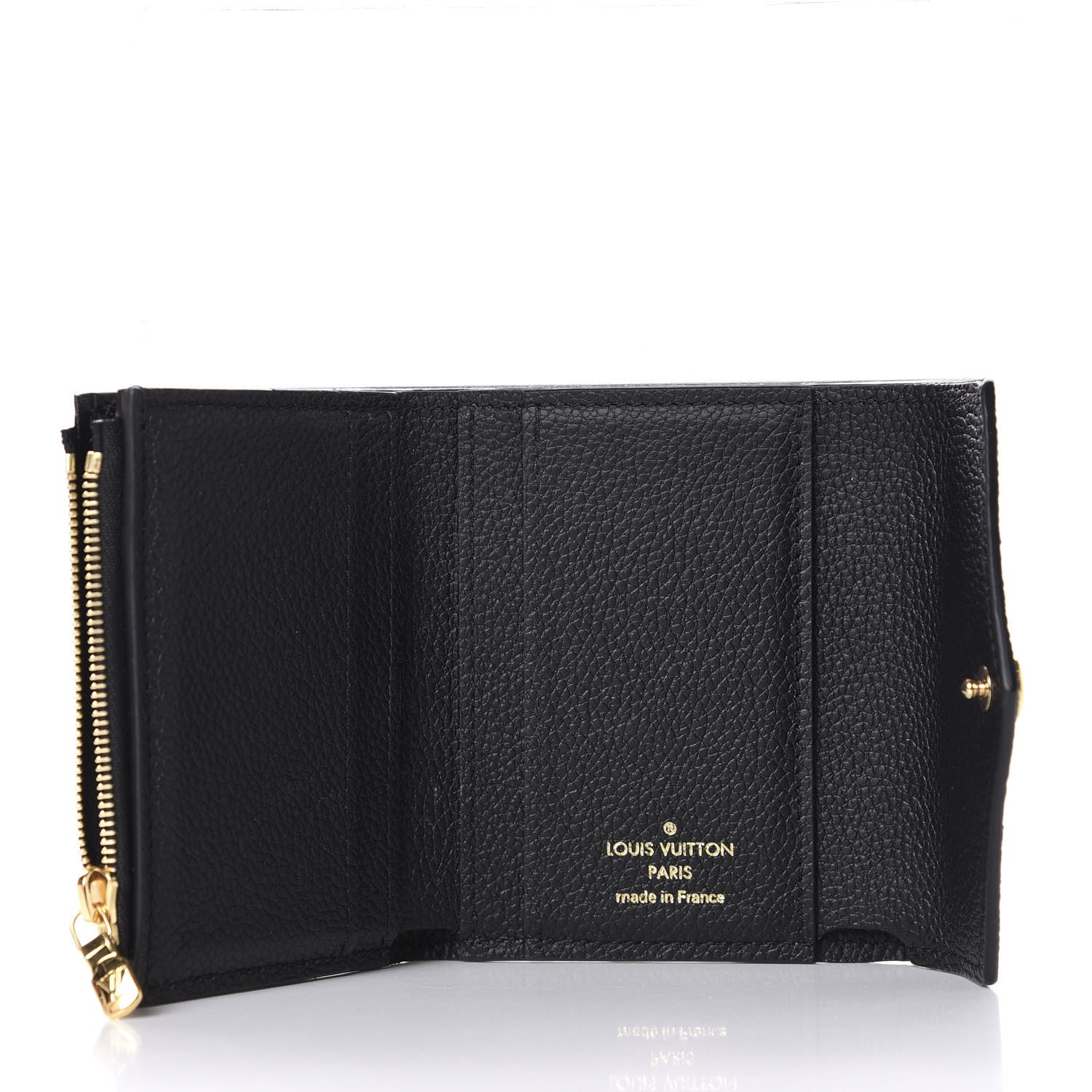 Louis Vuitton Empreinte Zoe Wallet Black 5 of 9