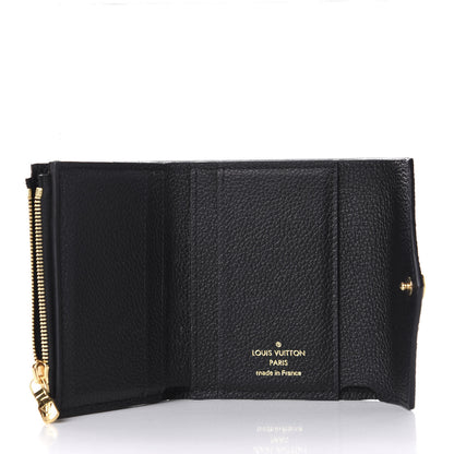 Louis Vuitton Empreinte Zoe Wallet Black 5 of 9