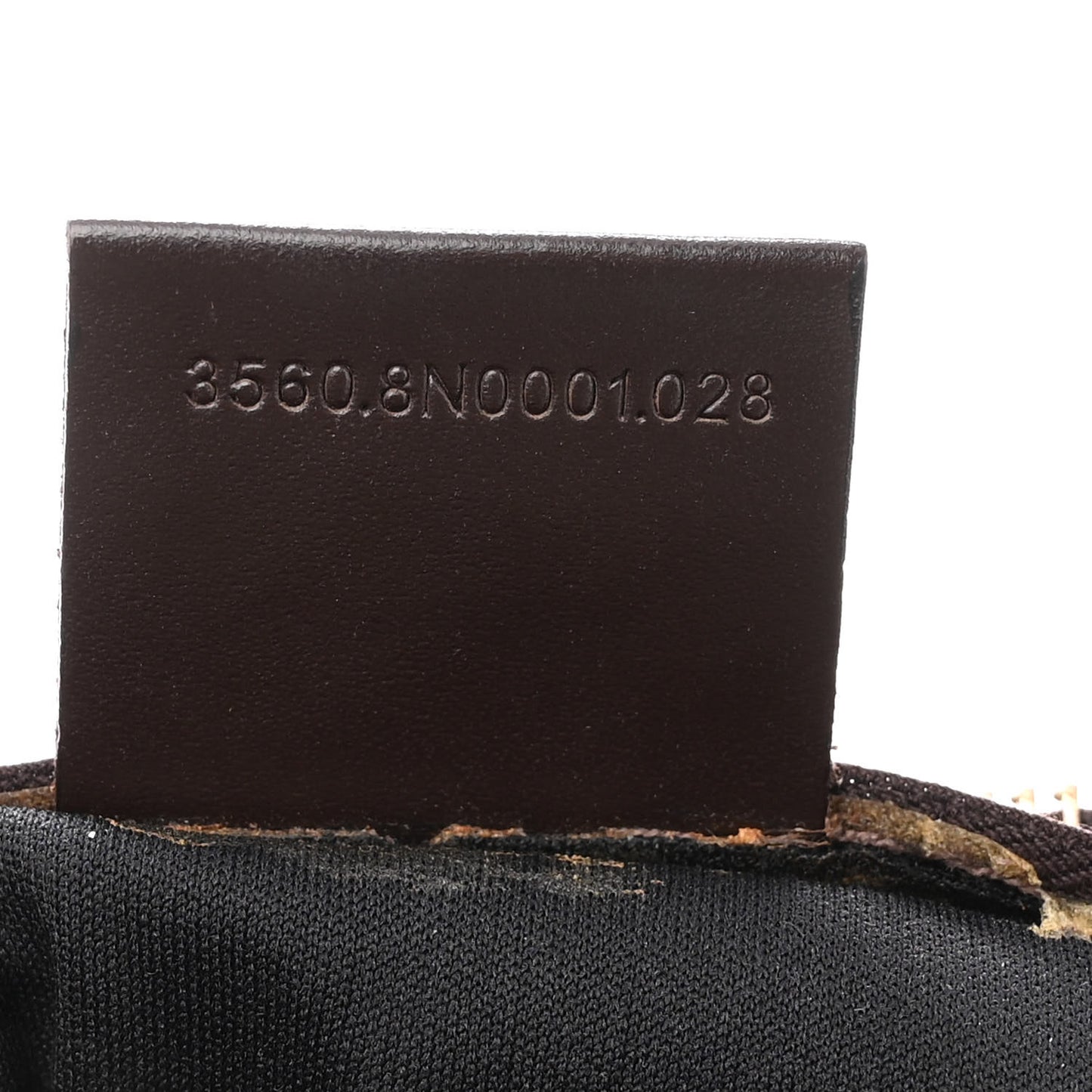 Zucchino Mini Pochette Tobacco Moro