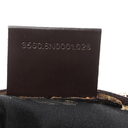 Fendi Zucchino Mini Pochette Tobacco Moro 7 of 13