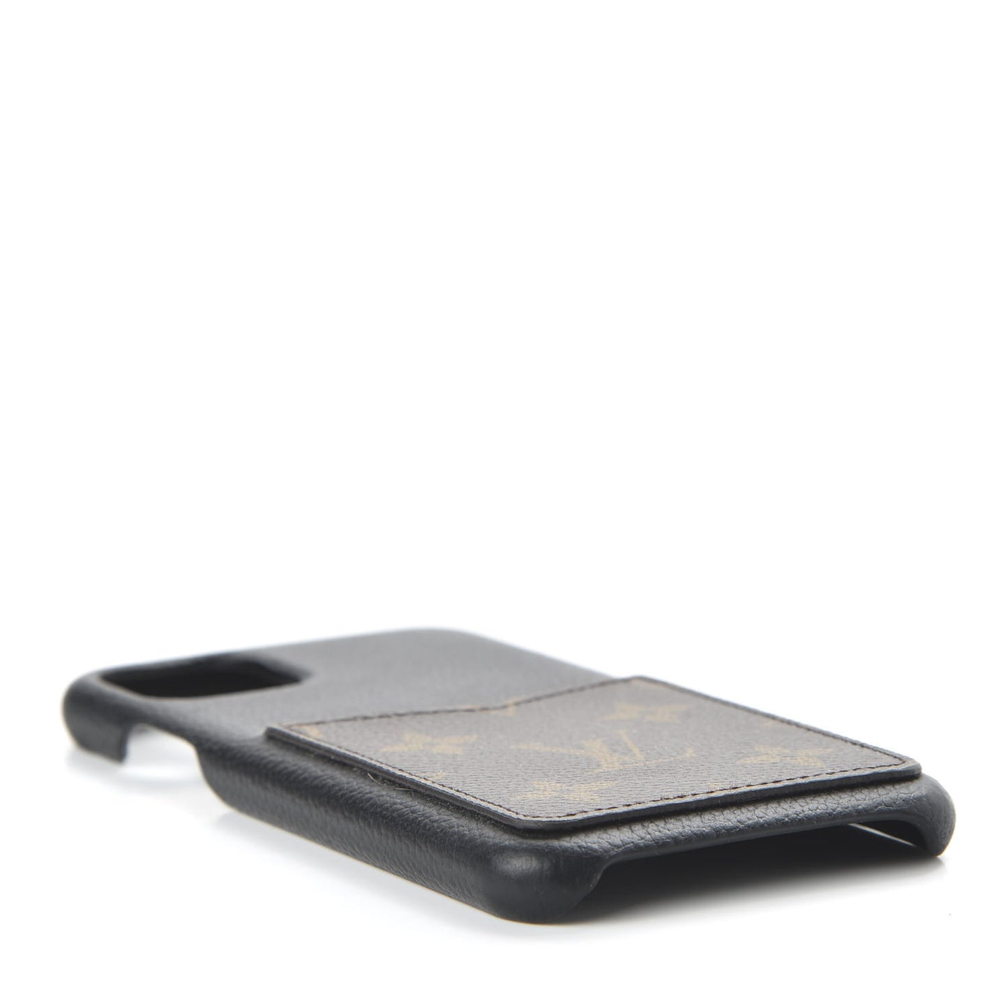 Monogram iPhone 11 Max Pro Bumper Black
