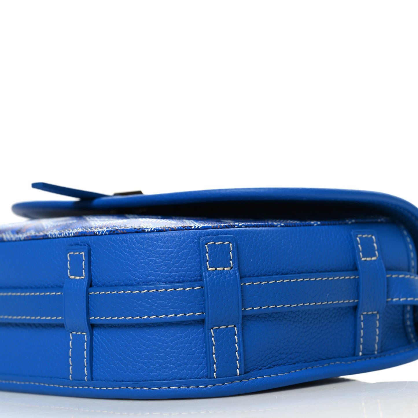 Goyardine Belvedere II PM Messenger Bag Sky Blue