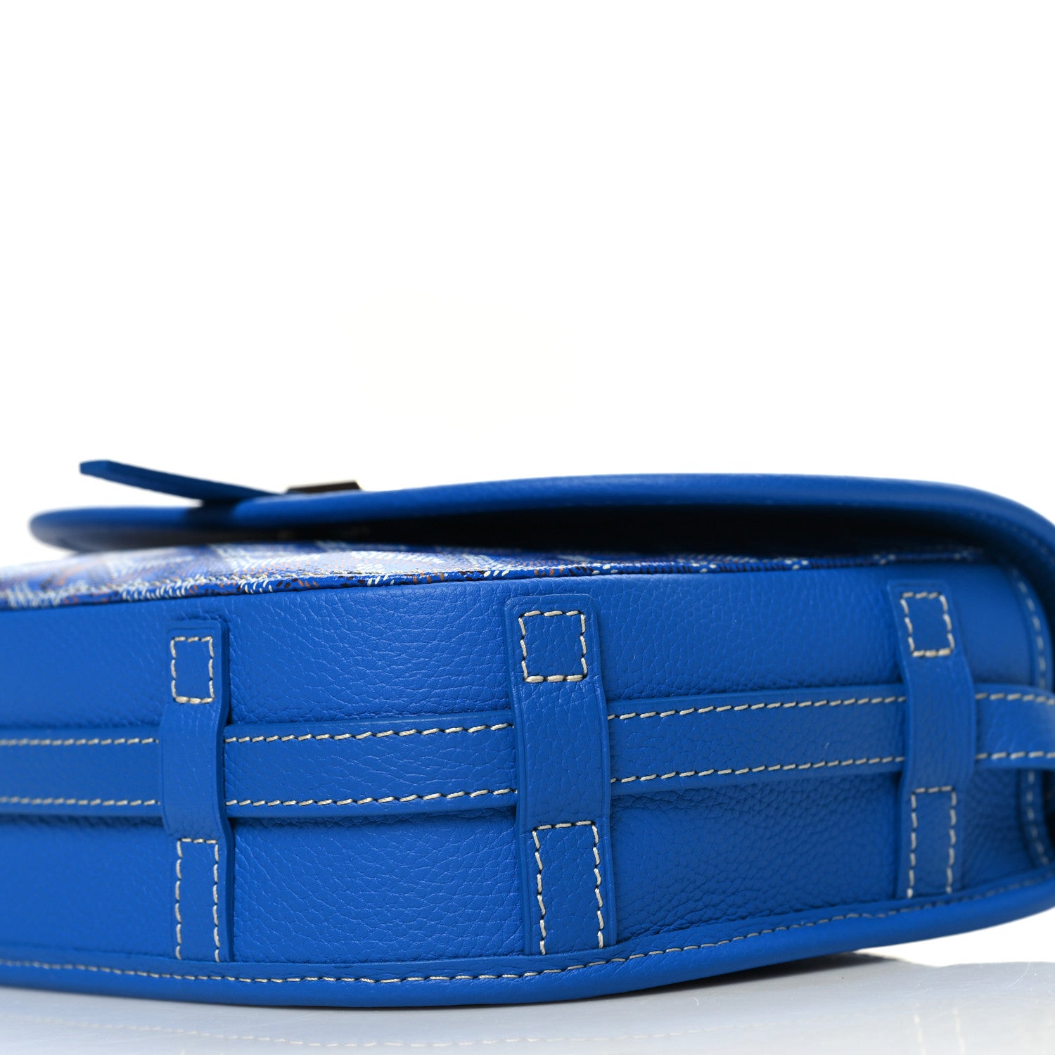 Goyard Goyardine Belvedere II PM Messenger Bag Sky Blue 9 of 9