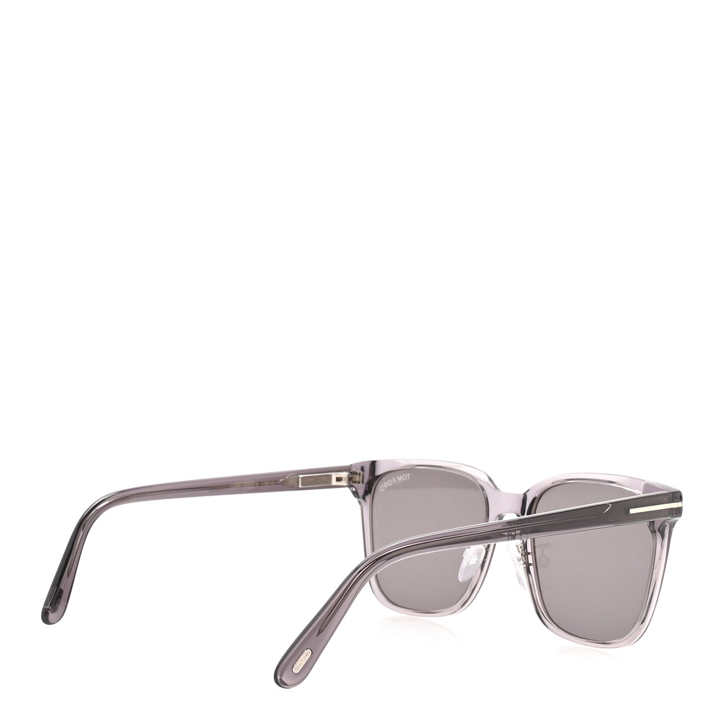 Tom Ford Acetate Square Sunglasses TF891-K Lilac 1883337