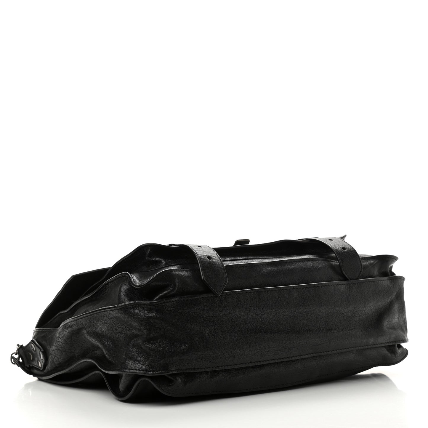 Lambskin Medium PS1 Satchel Black