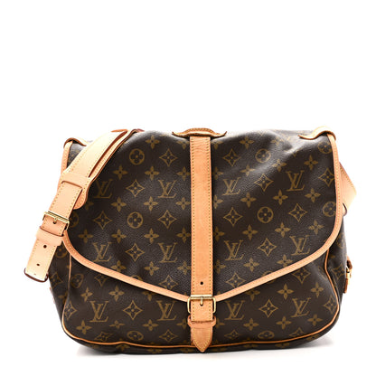 Louis Vuitton Monogram Saumur 35 1 of 10