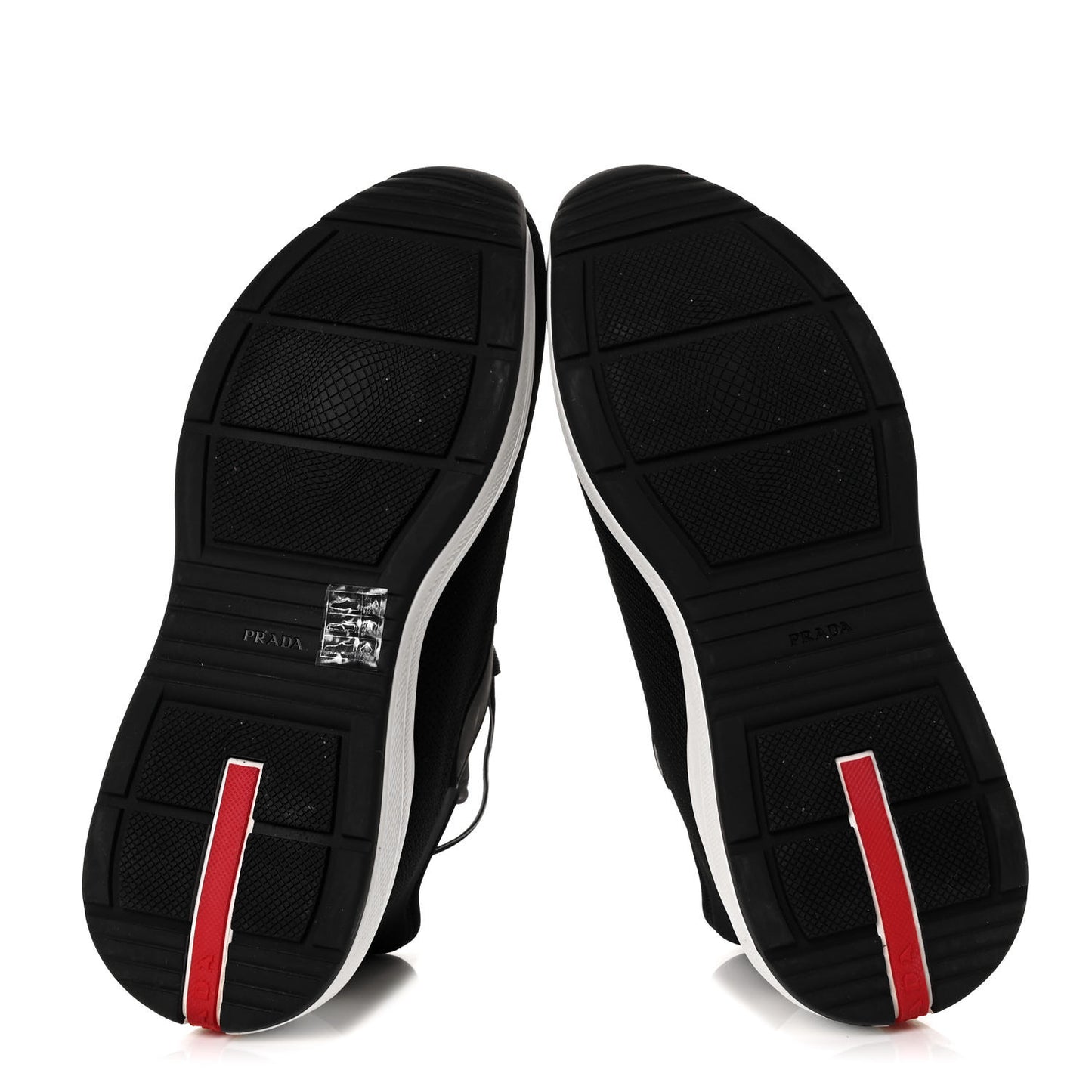 Mesh Neoprene America’s Cup 45mm Sneakers 38.5 Black White