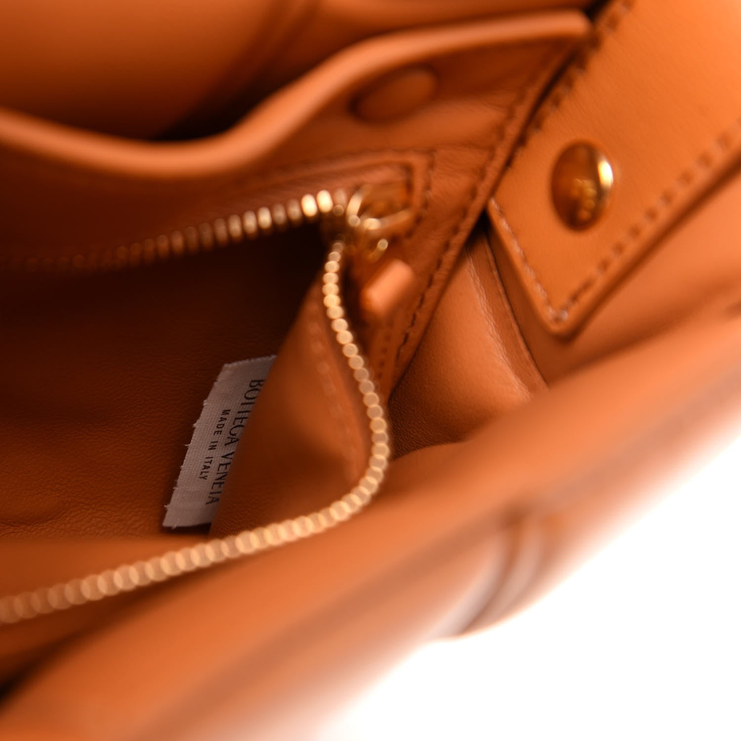 Bottega Veneta Nappa Maxi Intreccio Padded Cassette Crossbody Bag Clay 10 of 11