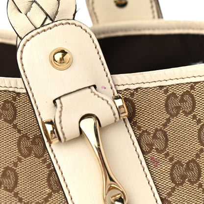 Gucci Monogram Medium Pelham Shoulder Bag Off White 15 of 17