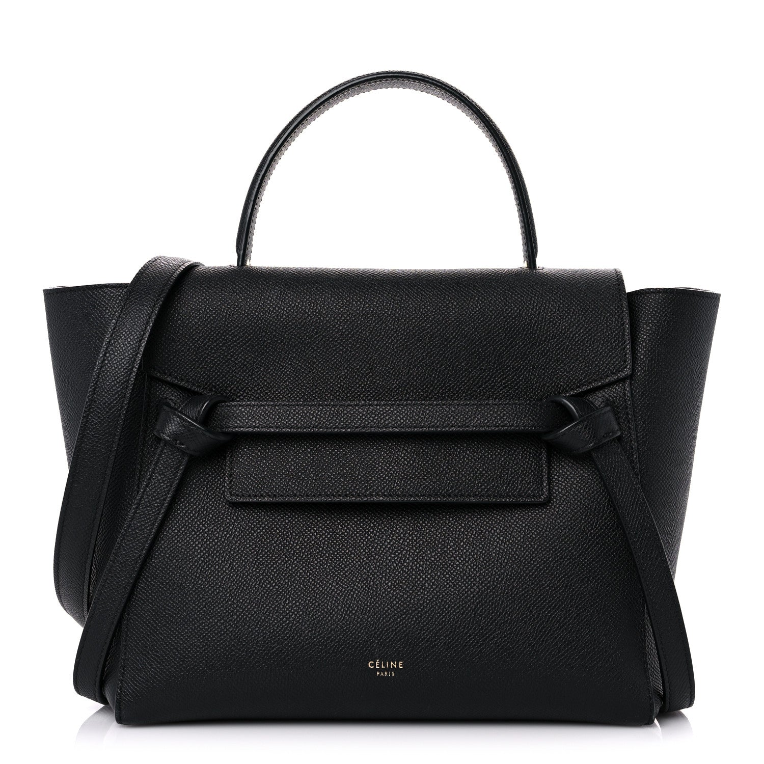 Celine Baby Grained Calfskin Micro Belt Bag Black 1 of 11