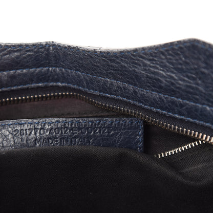 Balenciaga Agneau Giant 12 Silver Hardware City Bleu Obscur 16 of 17