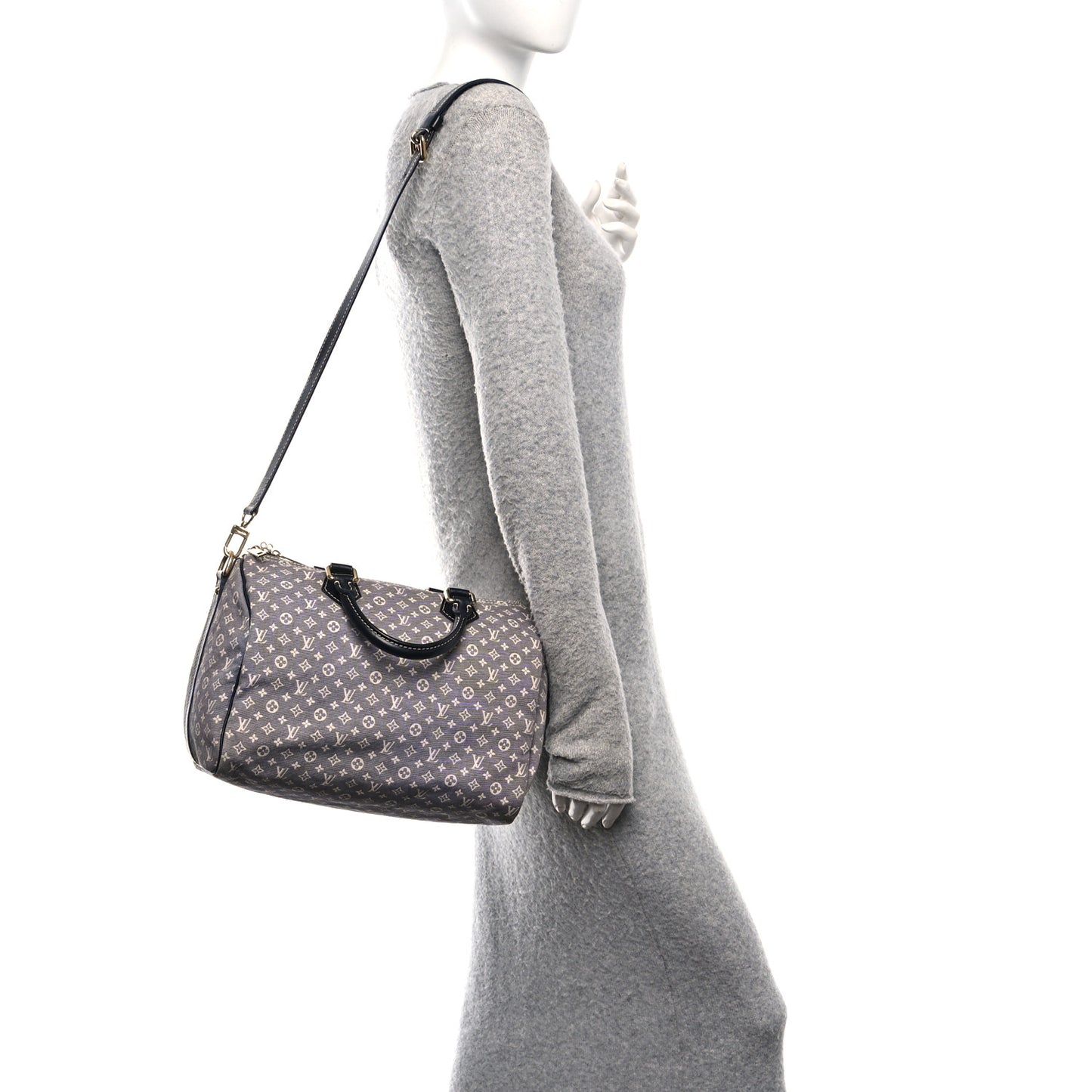 Monogram Idylle Speedy Bandouliere 30 Encre
